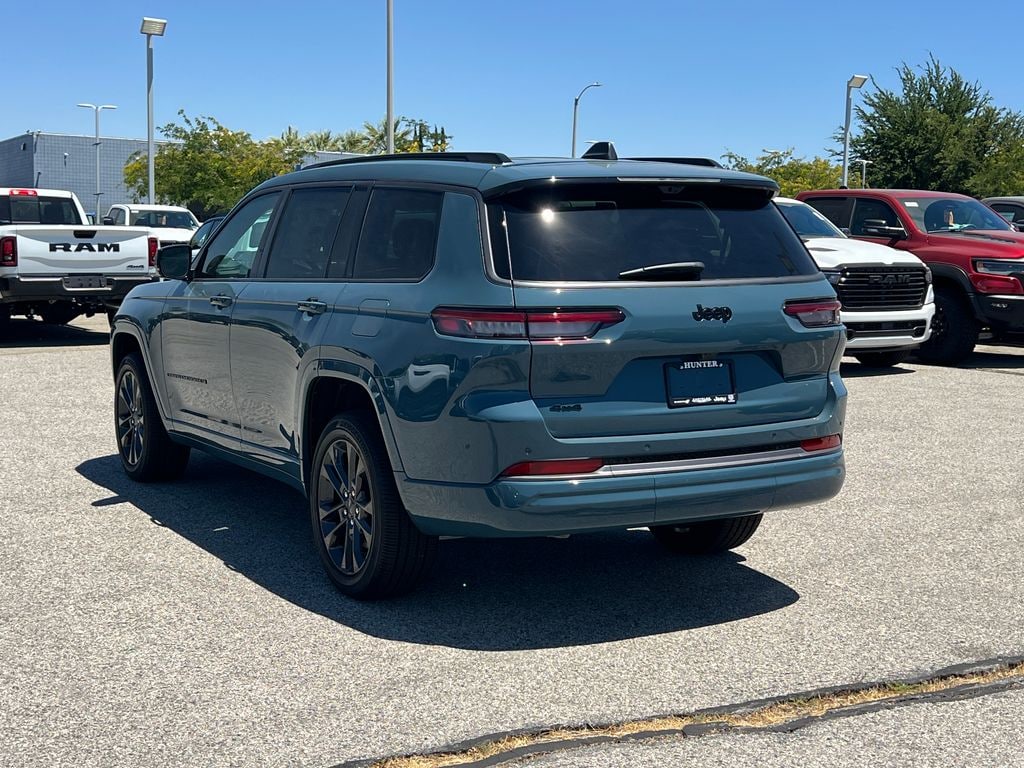 New 2026 Jeep Grand Cherokee L LIMITED RESERVE 4X4 Sport Utility