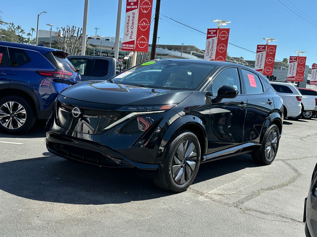 Used 2023 Nissan Ariya Engage with VIN JN1CF0BB3PM709425 for sale in Lancaster, CA