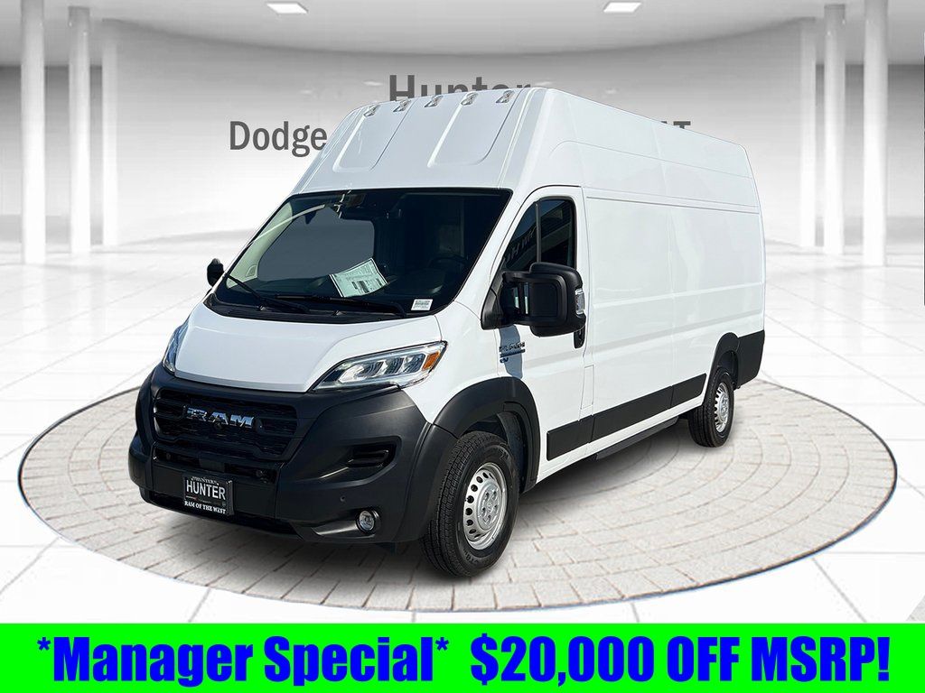 2024 RAM ProMaster EV 3500 Delivery 159" WB Super High Roof's photo