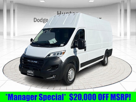 2024 Ram ProMaster PROMASTER EV SUPER HIGH ROOF 159â WB EXT Cargo Van