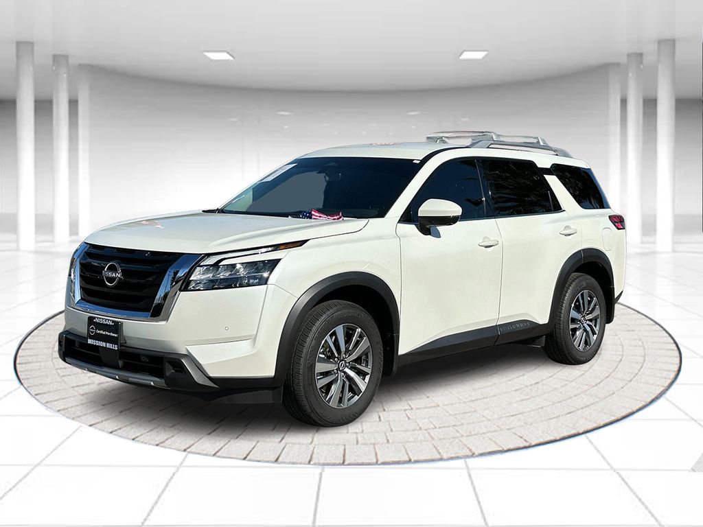 2024 Nissan Pathfinder