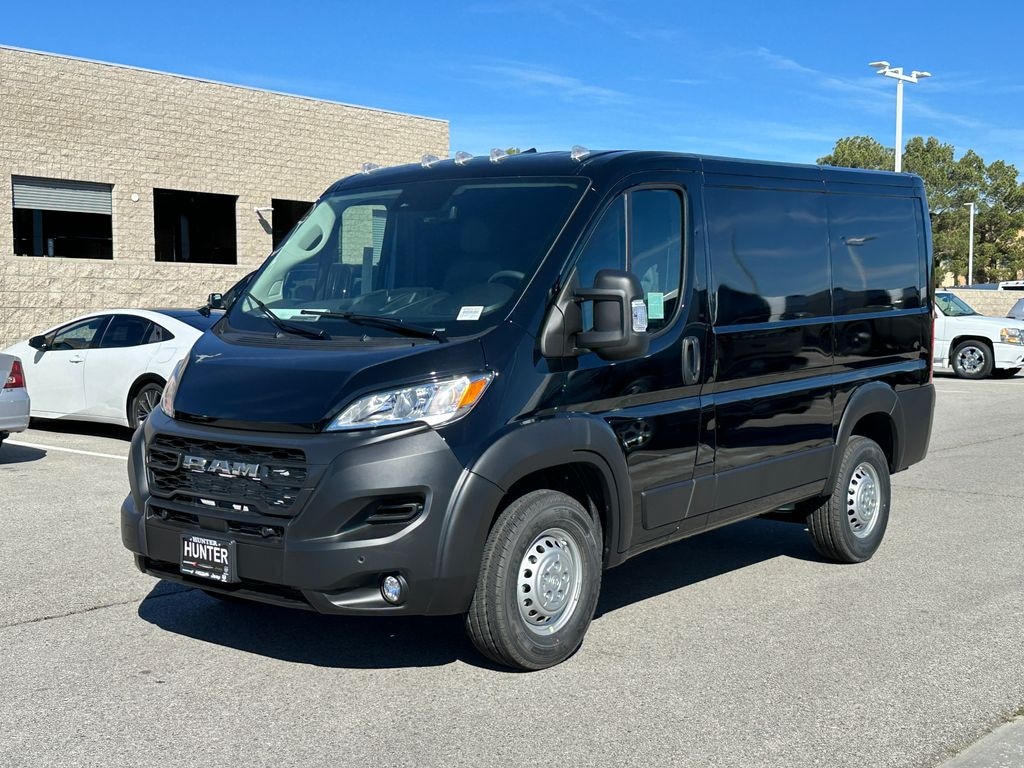 New 2026 Ram ProMaster PROMASTER 1500 TRADESMAN CARGO VAN LOW ROOF 118' W Cargo Van