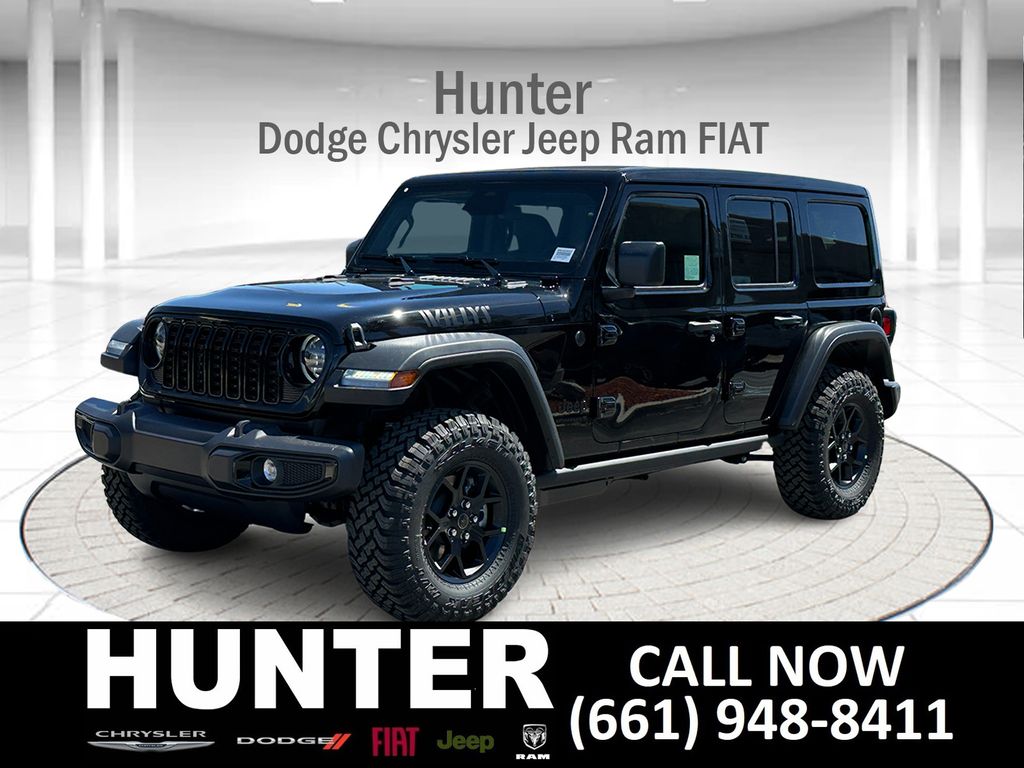 2026 Jeep Wrangler 4-Door