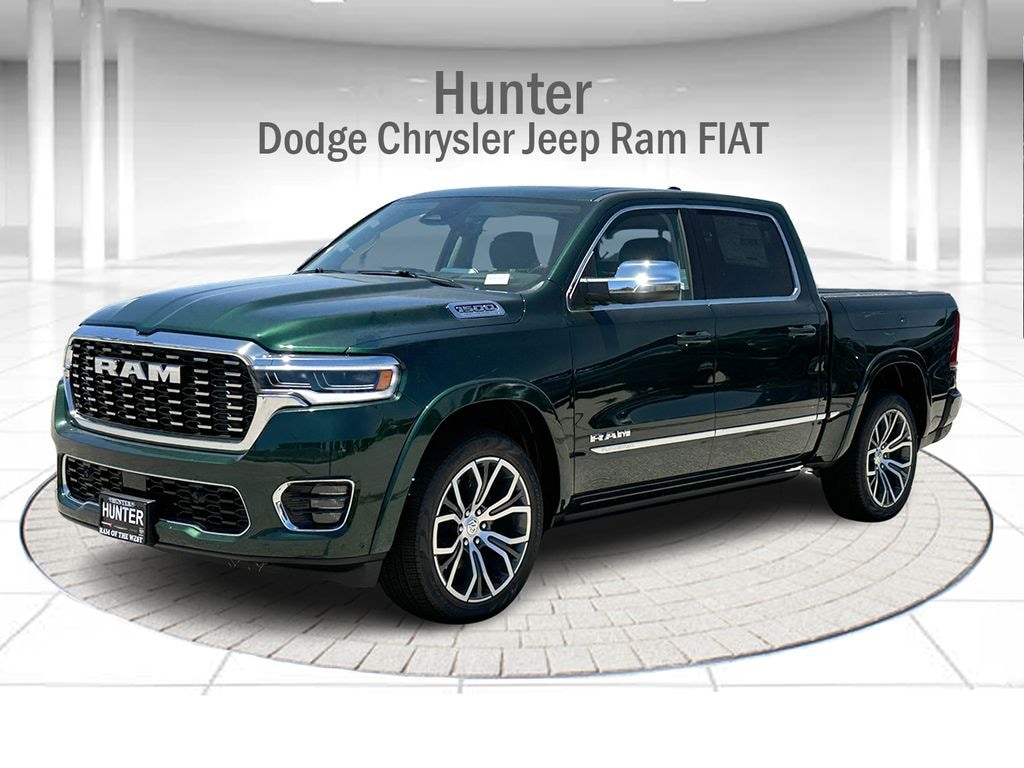 New 2026 Ram 1500 TUNGSTEN CREW CAB 4X4 Pickup