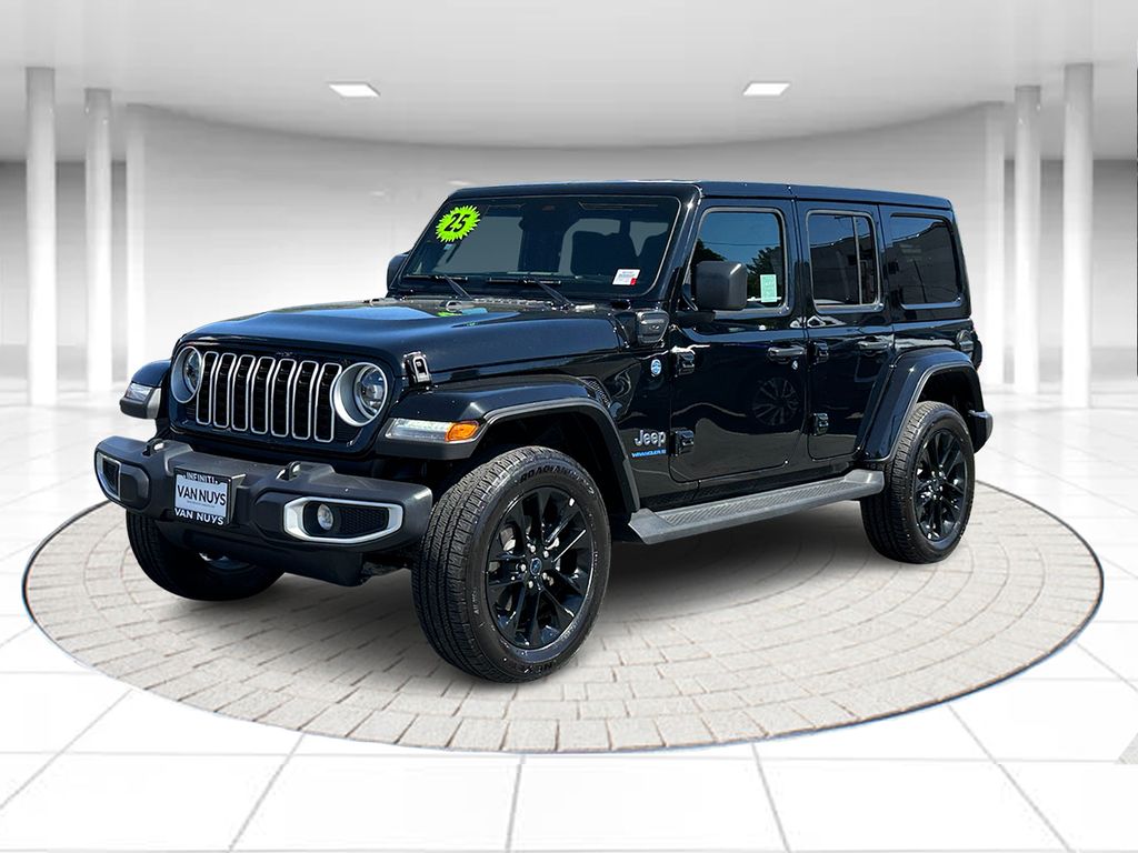 2025 Jeep Wrangler 4xe Sahara 4XE's photo