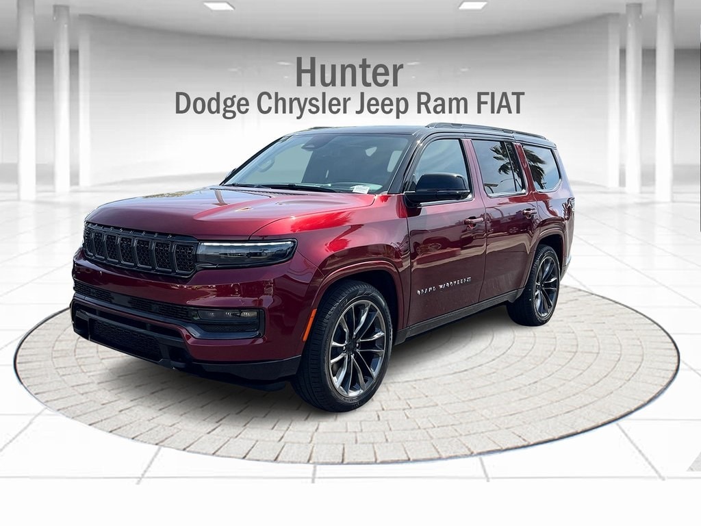 2025 Jeep Grand Wagoneer Sport Utility 