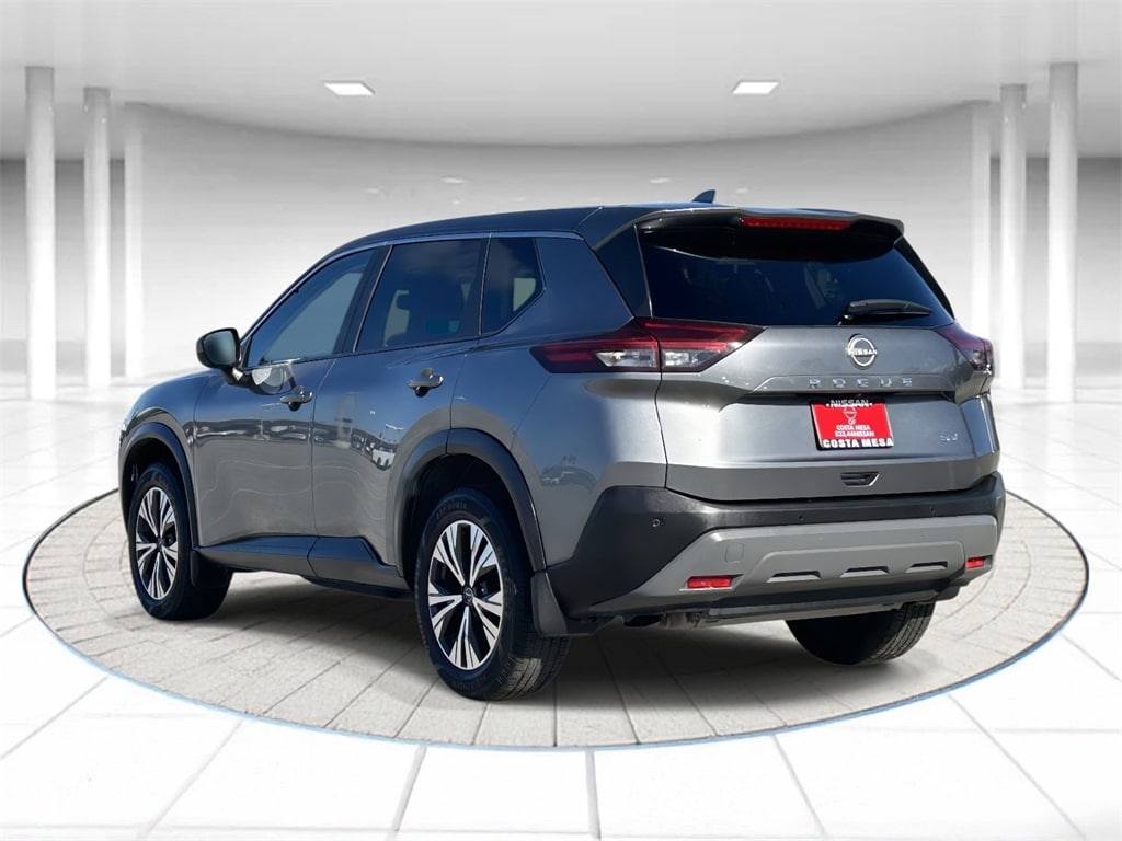 Used 2023 Nissan Rogue SV with VIN JN8BT3BA7PW432586 for sale in Lancaster, CA