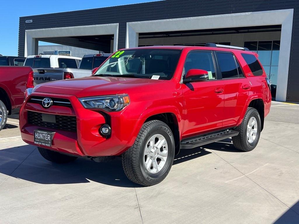 Certified 2022 Toyota 4Runner SR5 Premium SUV
