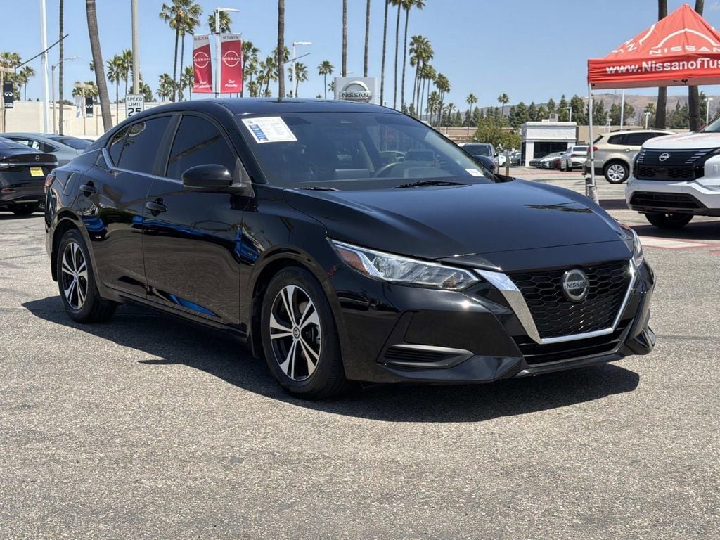 2020 Nissan Sentra SV CVT's photo