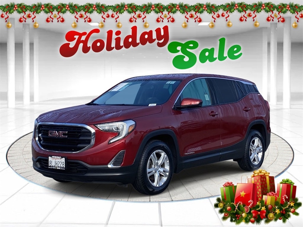 2019 GMC Terrain SLE's photo