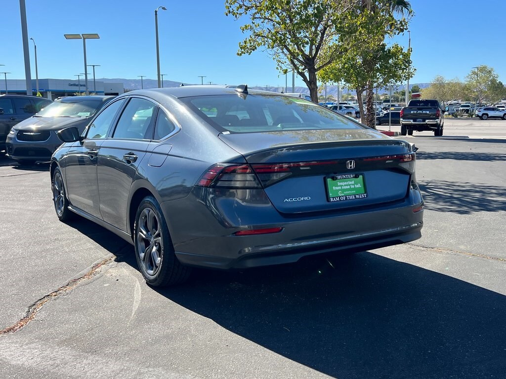 2023 Honda Accord EX photo 4