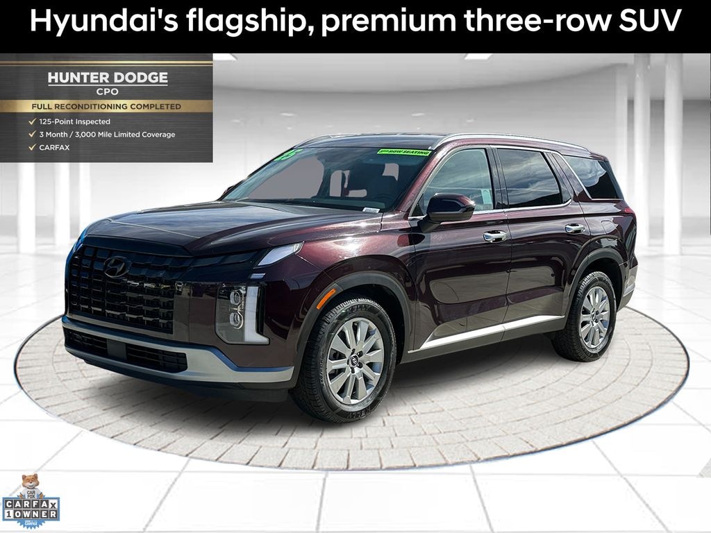 Certified 2025 Hyundai Palisade SEL SUV