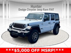 2025 Jeep Wrangler 4-DOOR SPORT S Sport Utility