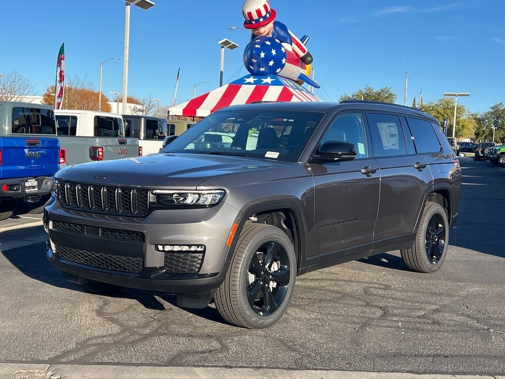 New 2025 Jeep Grand Cherokee L LIMITED 4X2 Sport Utility