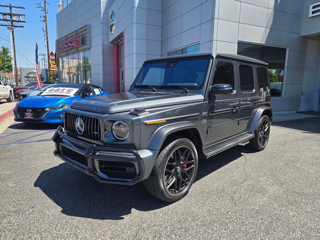 2024 Mercedes Benz G AMG 63 photo 2