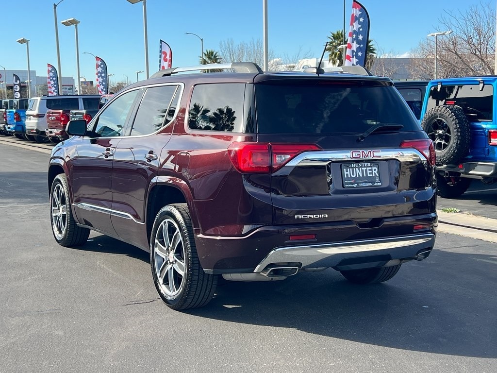 Certified 2018 GMC Acadia Denali SUV
