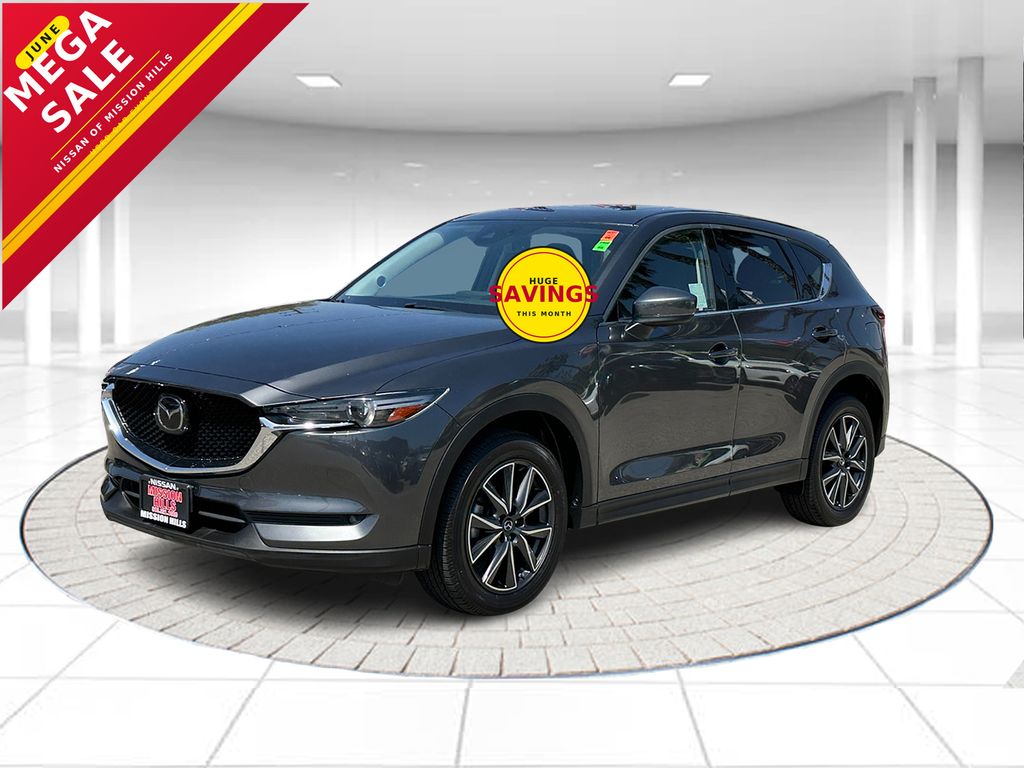 2017 Mazda CX-5 Grand Touring auto's photo