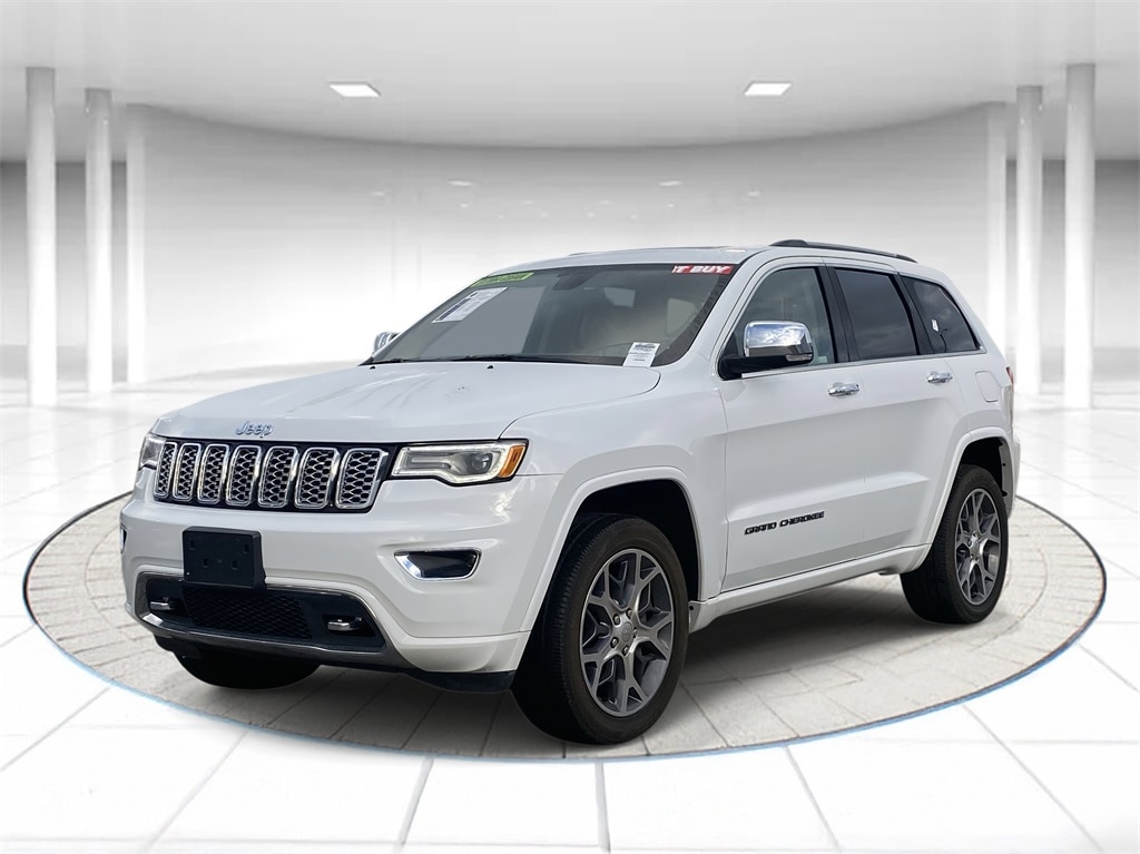 2021 Jeep Grand Cherokee SUV 