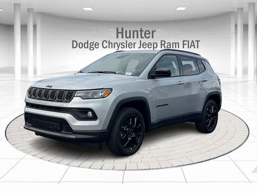 New 2026 Jeep Compass LATITUDE ALTITUDE 4X4 Sport Utility