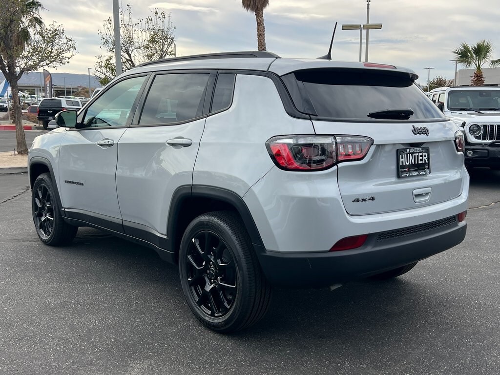 New 2026 Jeep Compass LATITUDE ALTITUDE 4X4 Sport Utility