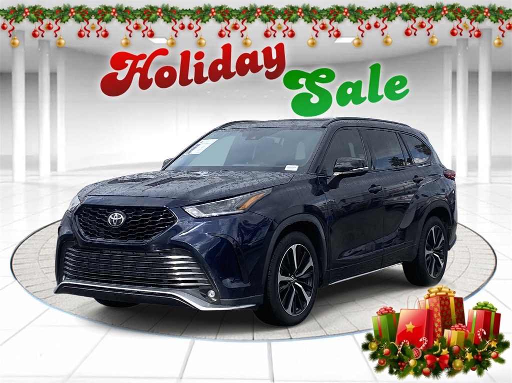 2021 Toyota Highlander XSE's photo