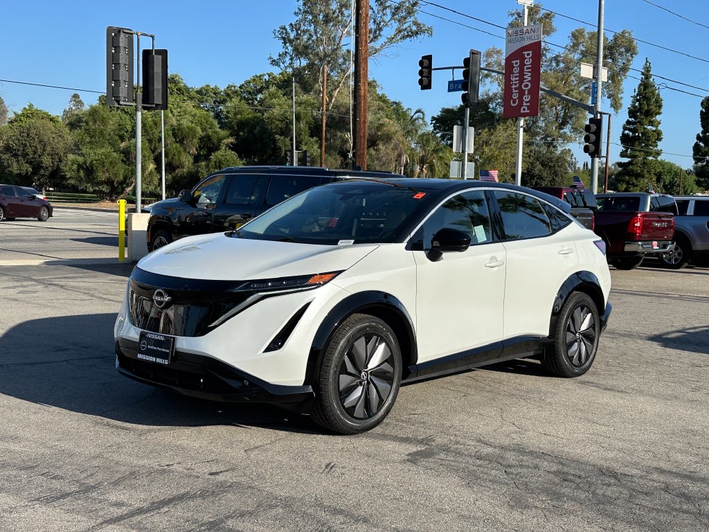 Used 2024 Nissan ARIYA Evolve+ with VIN JN1BF0BA0RM434151 for sale in Lancaster, CA