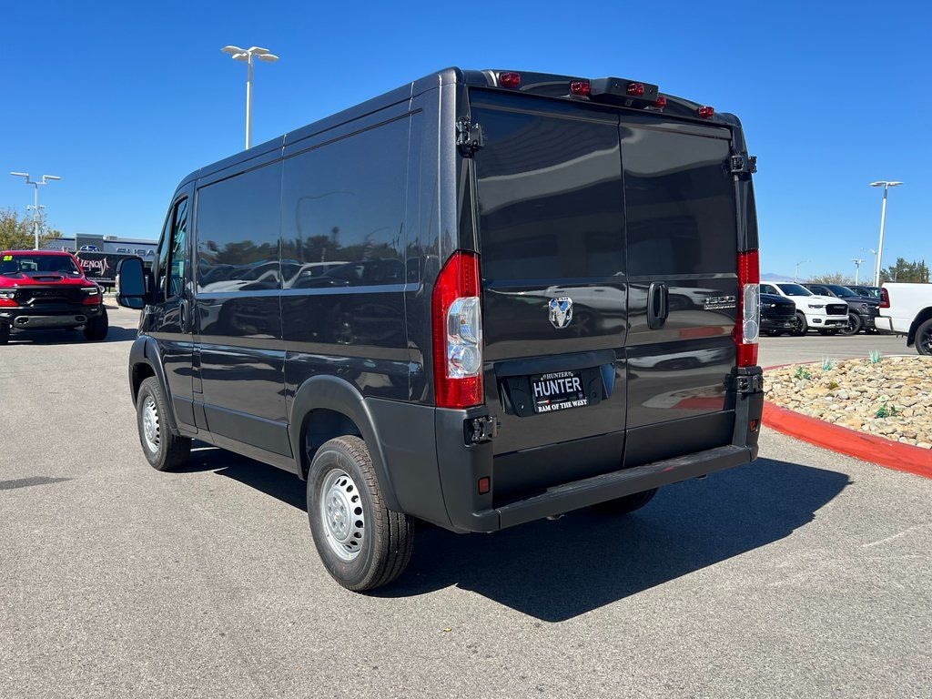 New 2026 Ram ProMaster PROMASTER 1500 TRADESMAN CARGO VAN LOW ROOF 118' W Cargo Van