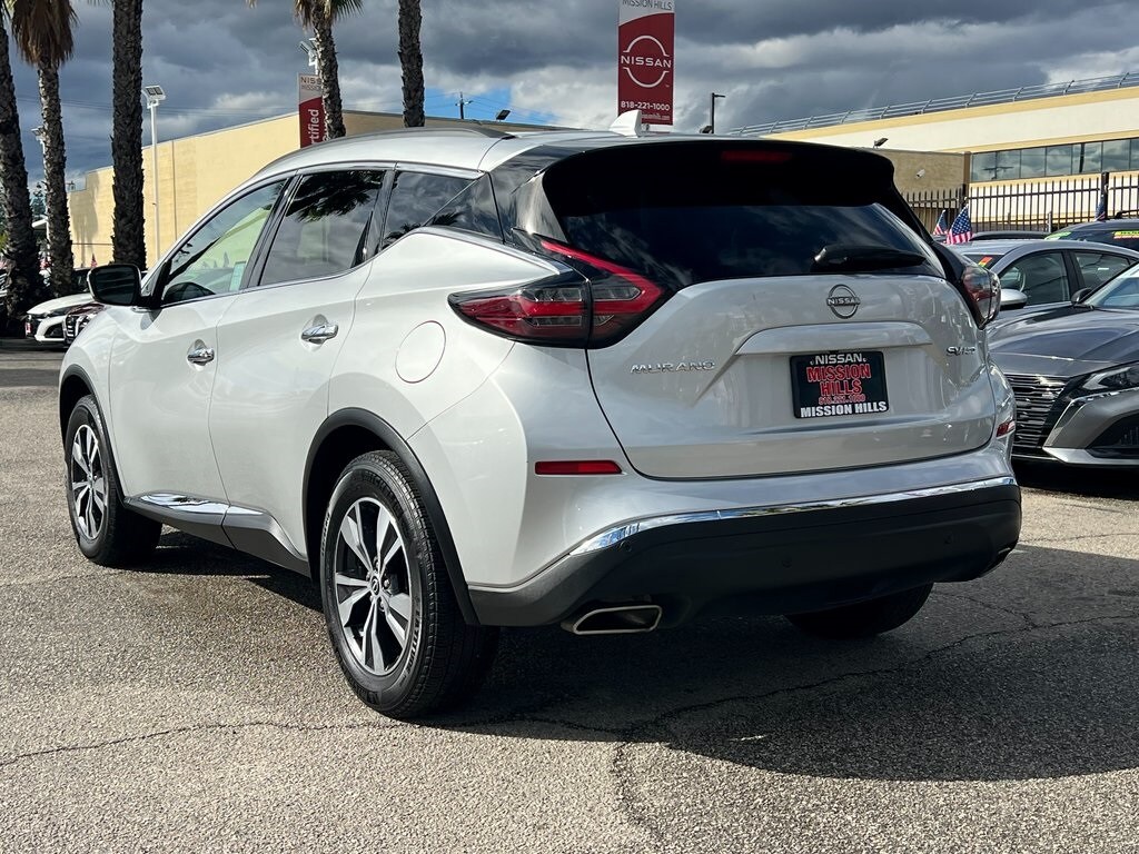 2023 Nissan Murano SV photo 4