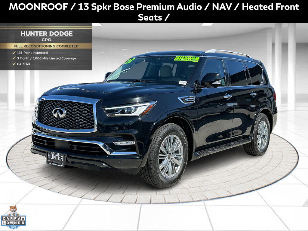 2023 INFINITI QX80
