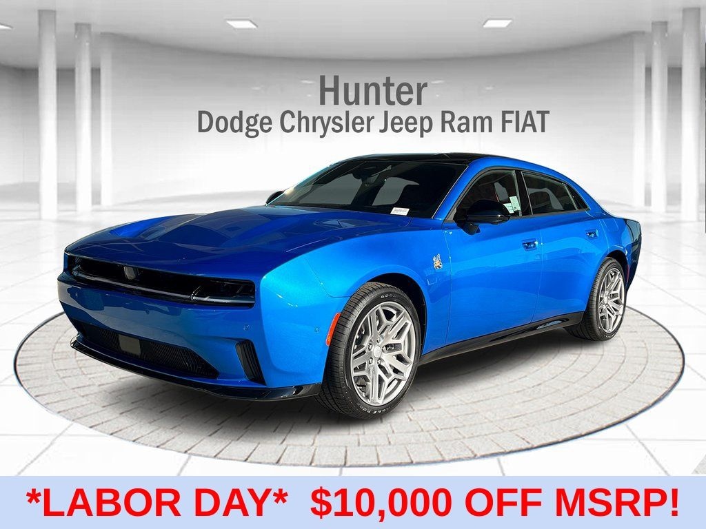 New 2026 Dodge Charger Daytona SCAT PACK PLUS 4-DOOR AWD Sedan