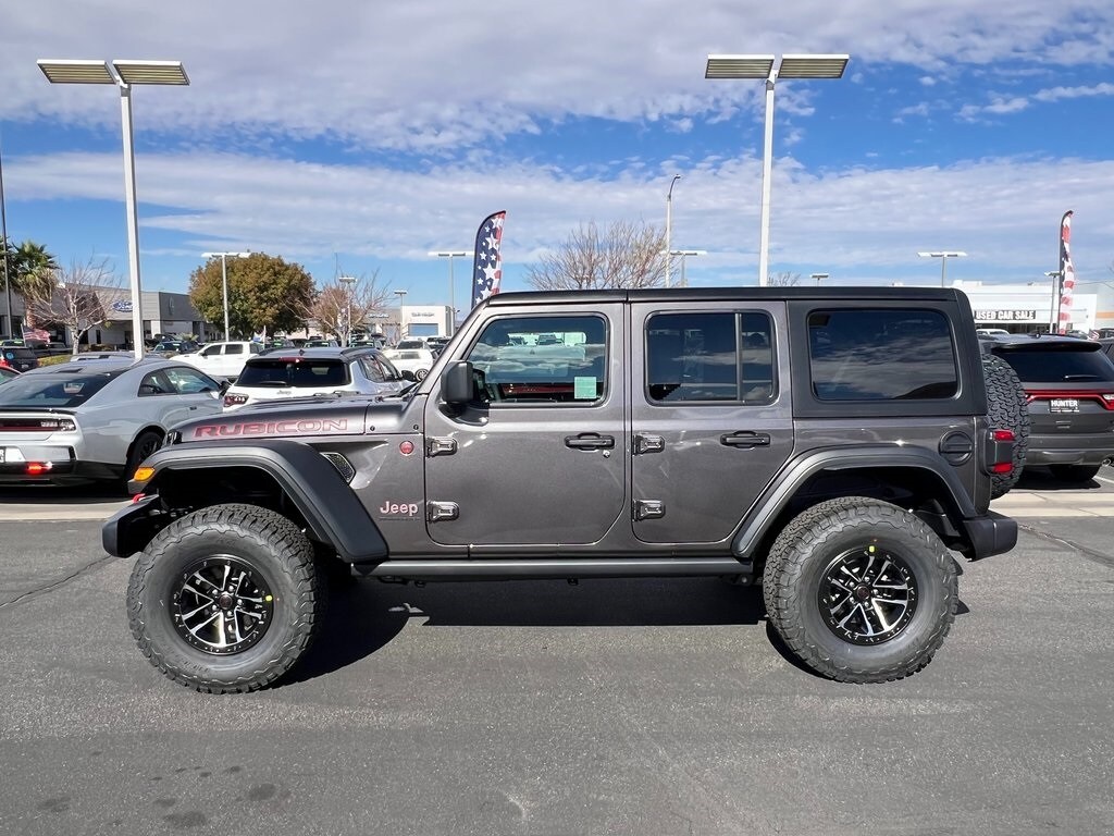 2026 Jeep Wrangler Rubicon photo 3
