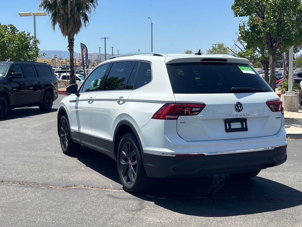 Certified 2024 Volkswagen Tiguan 2.0T SE SUV