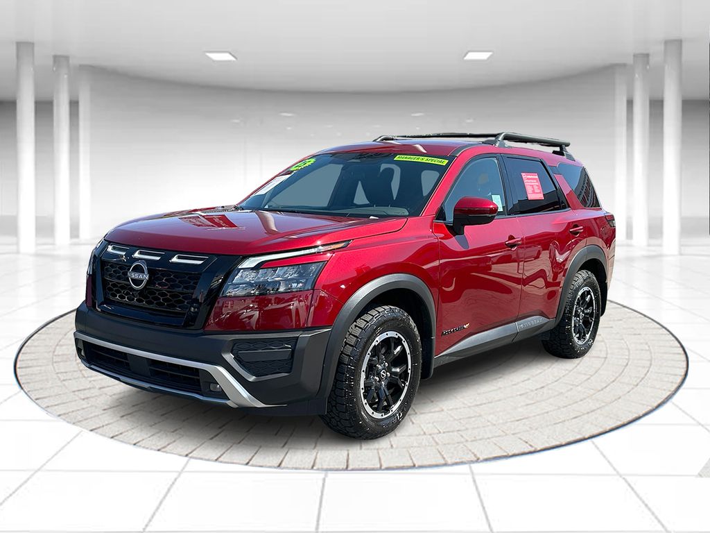 2025 Nissan Pathfinder Rock Creek 4WD's photo
