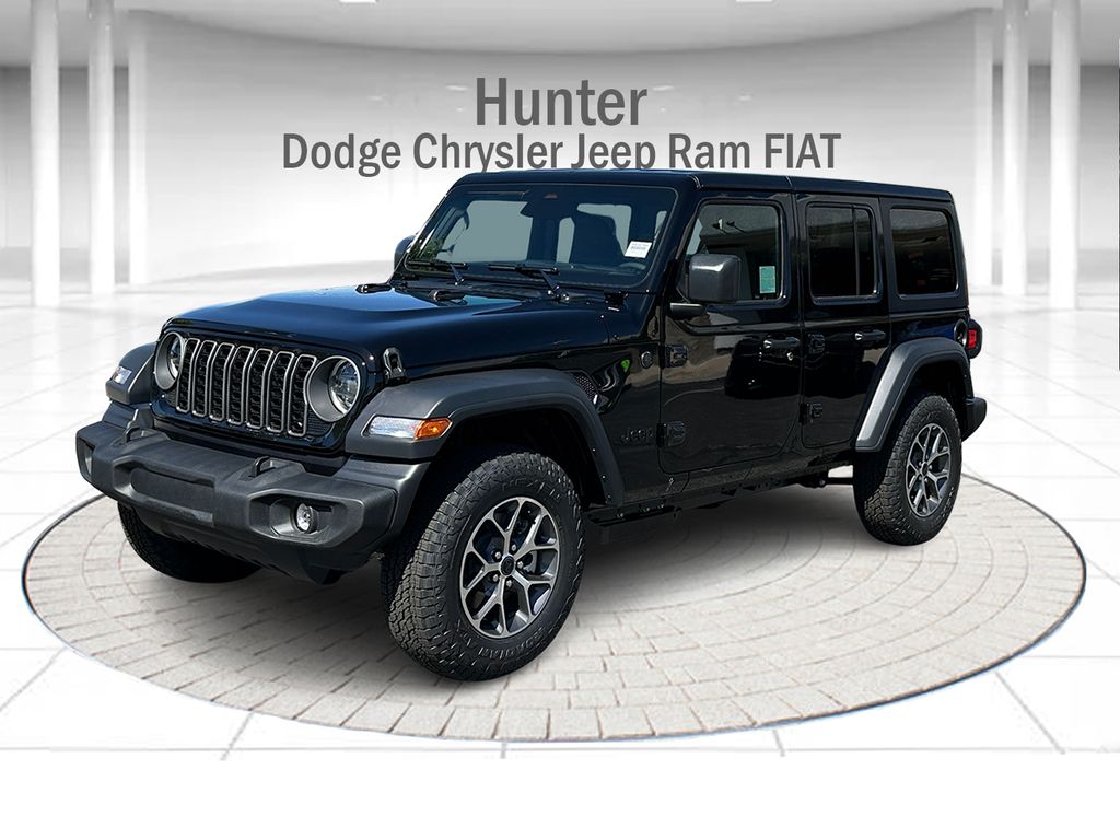 2026 Jeep Wrangler 4-Door