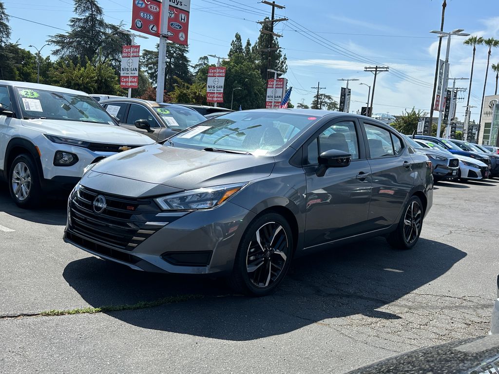 Used 2024 Nissan Versa Sedan SR with VIN 3N1CN8FV3RL915539 for sale in Lancaster, CA