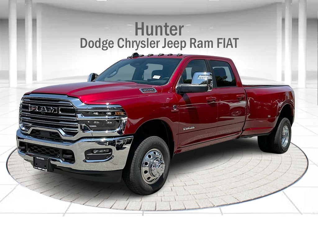 New 2026 Ram 3500 LARAMIE CREW CAB 4X4 8' BOX Pickup