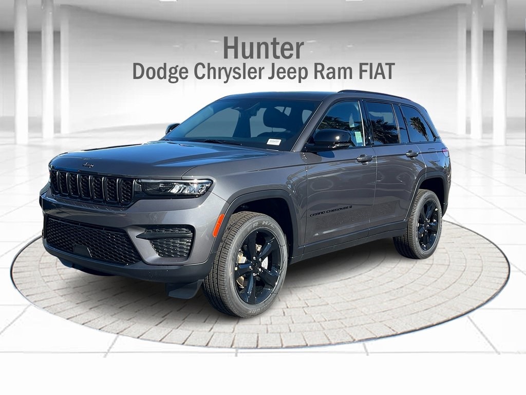 New 2025 Jeep Grand Cherokee ALTITUDE X 4X2 Sport Utility
