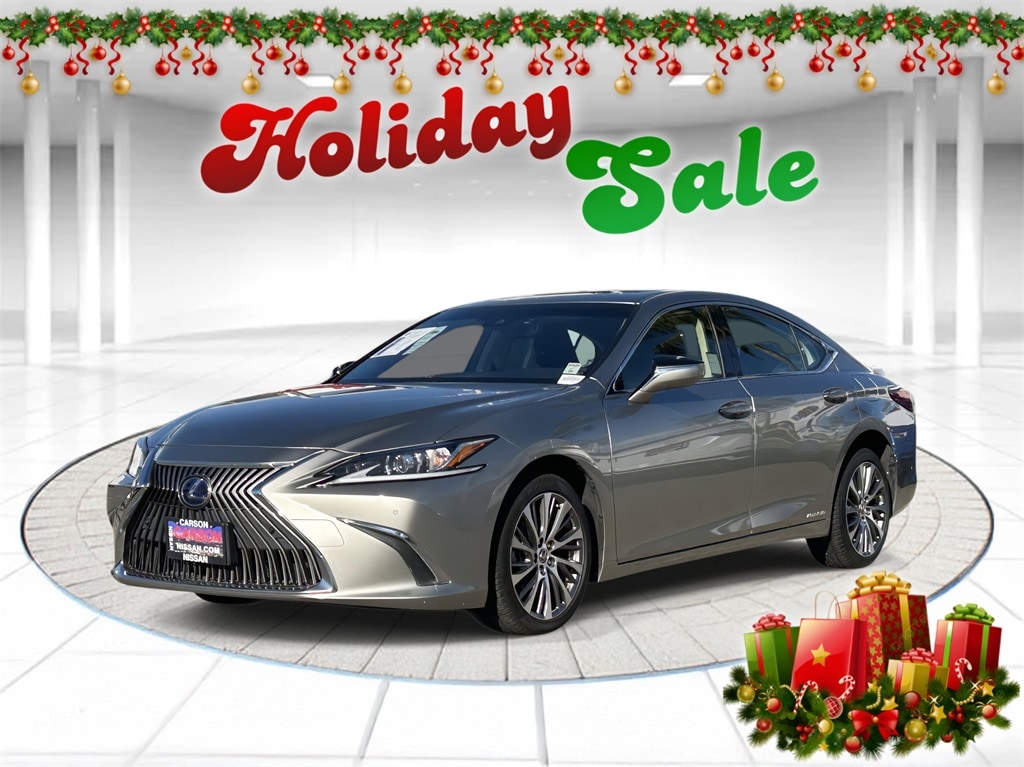 2019 Lexus ES Hybrid 300h