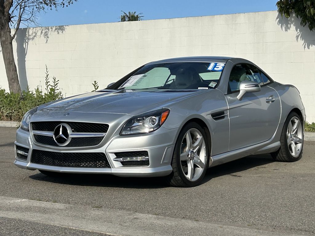2013 Mercedes-Benz SLK-Class