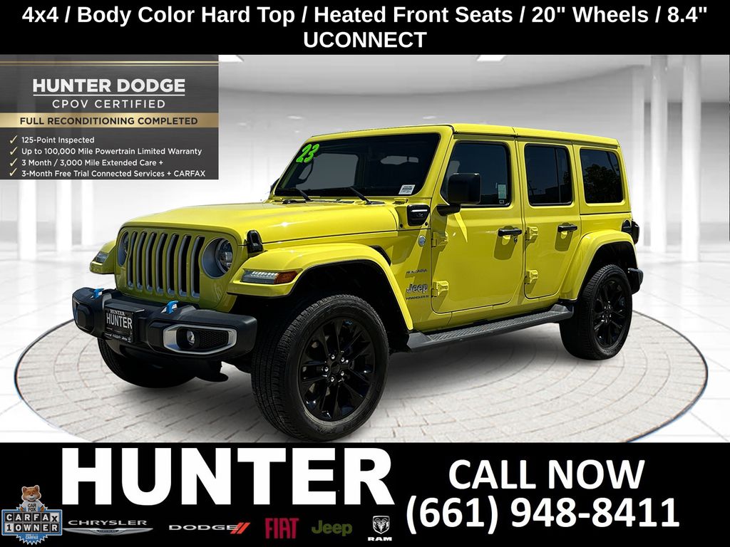 2023 Jeep Wrangler SUV 