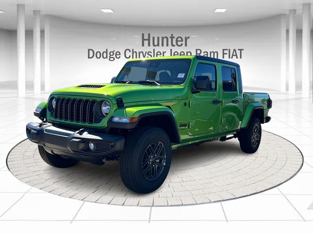 New 2025 Jeep Gladiator SPORT S 4X4 Pickup