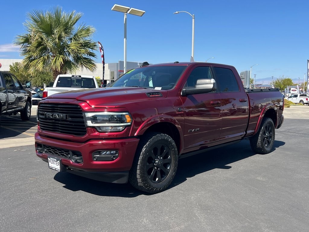 2022 Ram 2500 Laramie photo 2