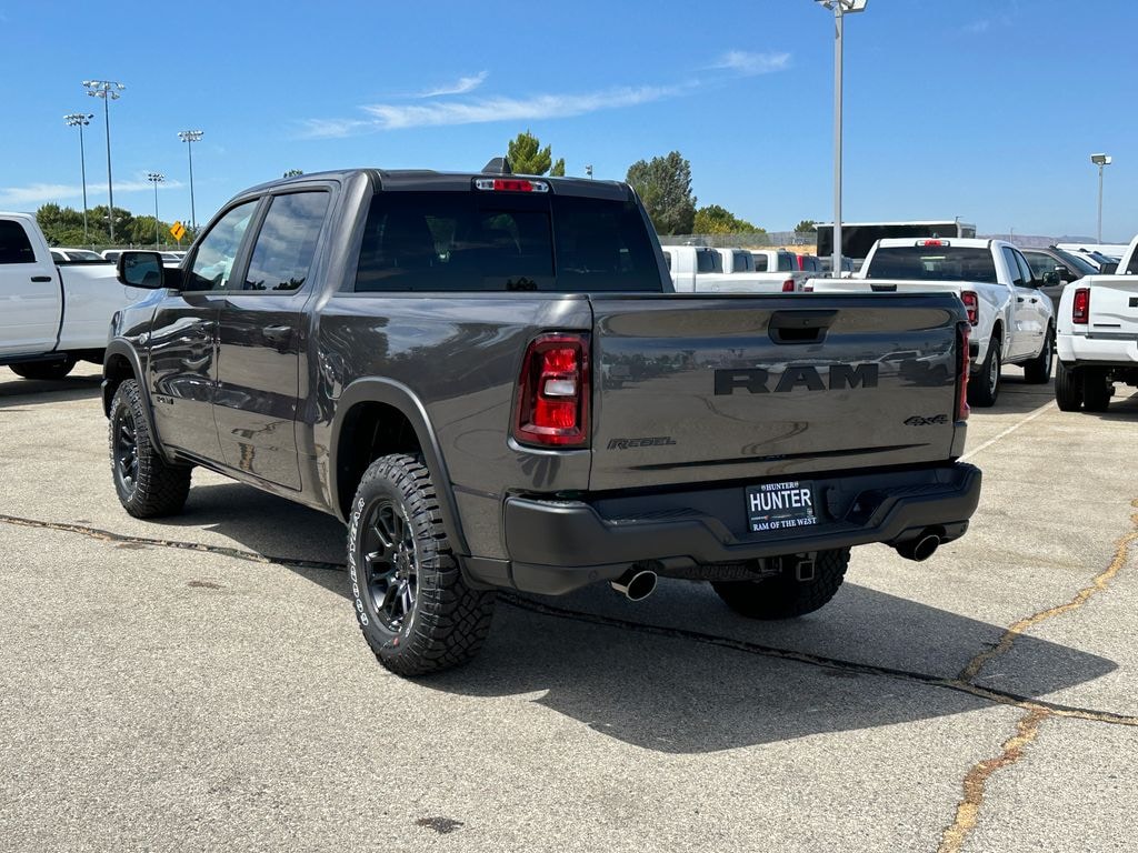 New 2026 Ram 1500 REBEL CREW CAB 4X4 5'7 BOX Pickup