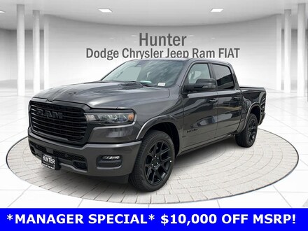 2026 Ram 1500 LARAMIE CREW CAB 4X4 5'7 BOX Pickup