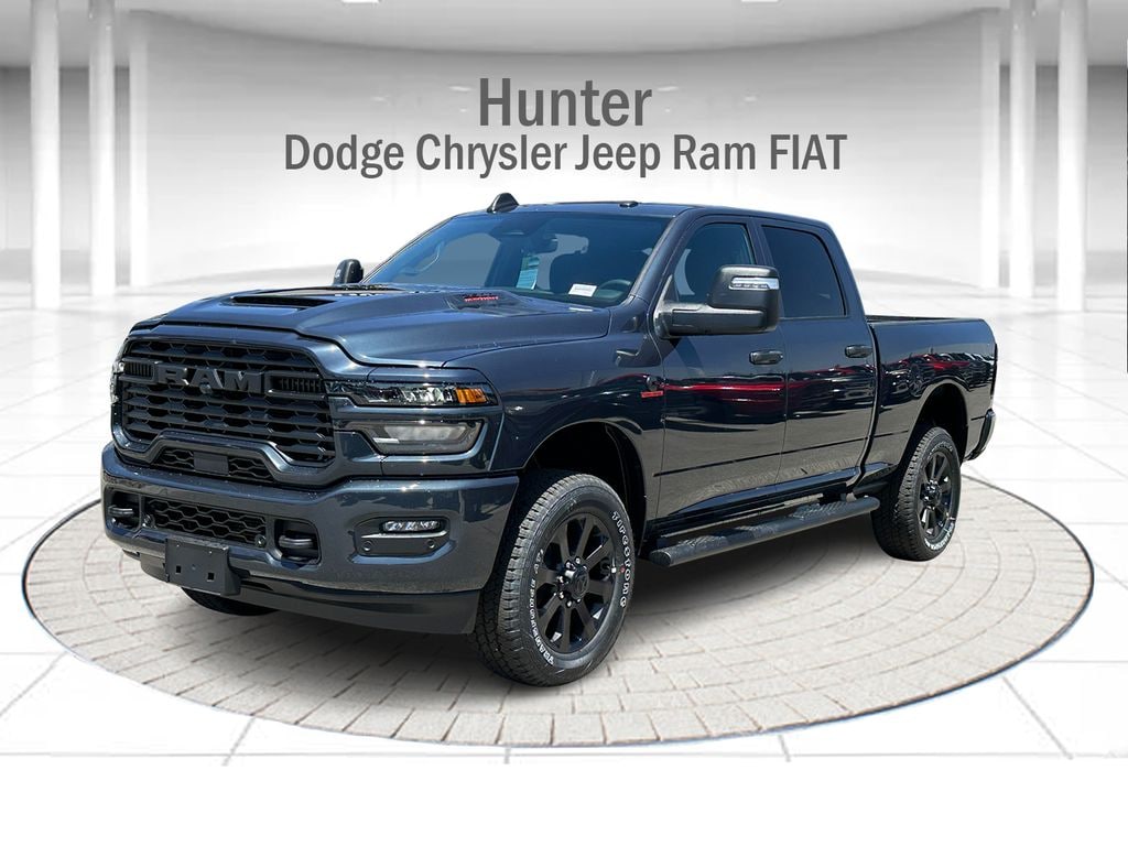New 2026 Ram 2500 BLACK EXPRESS CREW CAB 4X4 6'4 BOX Pickup