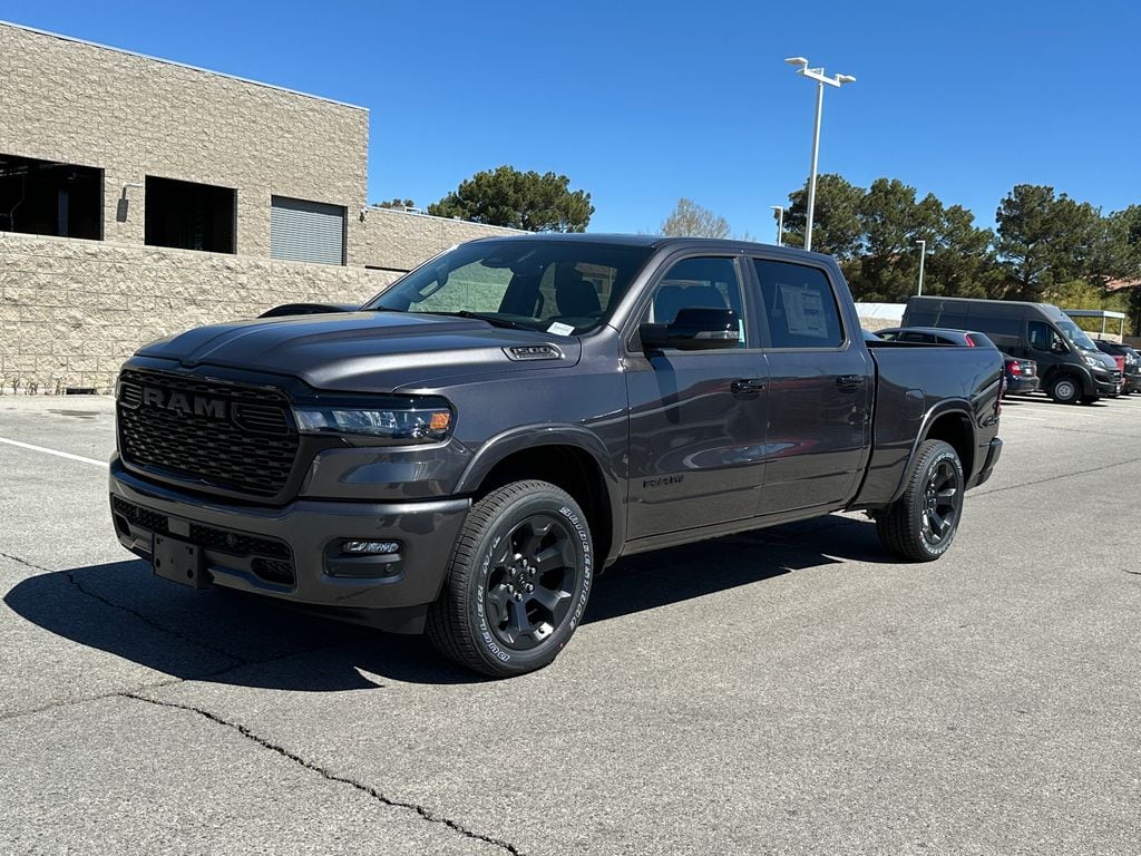 New 2026 Ram 1500 BIG HORN CREW CAB 4X4 6'4 BOX Pickup
