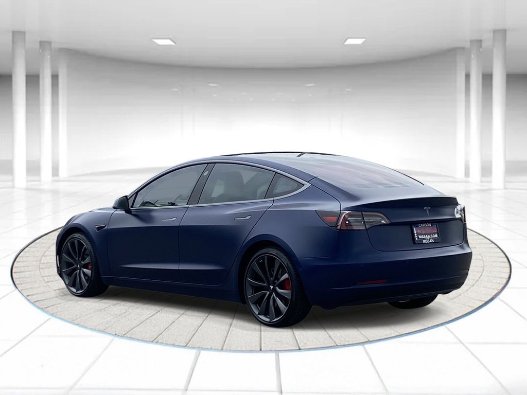 Used 2018 Tesla Model 3 Long Range Dual Motor with VIN 5YJ3E1EB4JF080680 for sale in Lancaster, CA