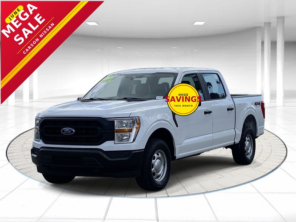 2021 Ford F-150 XL 4x4 SuperCrew 5-1/2 Box's photo