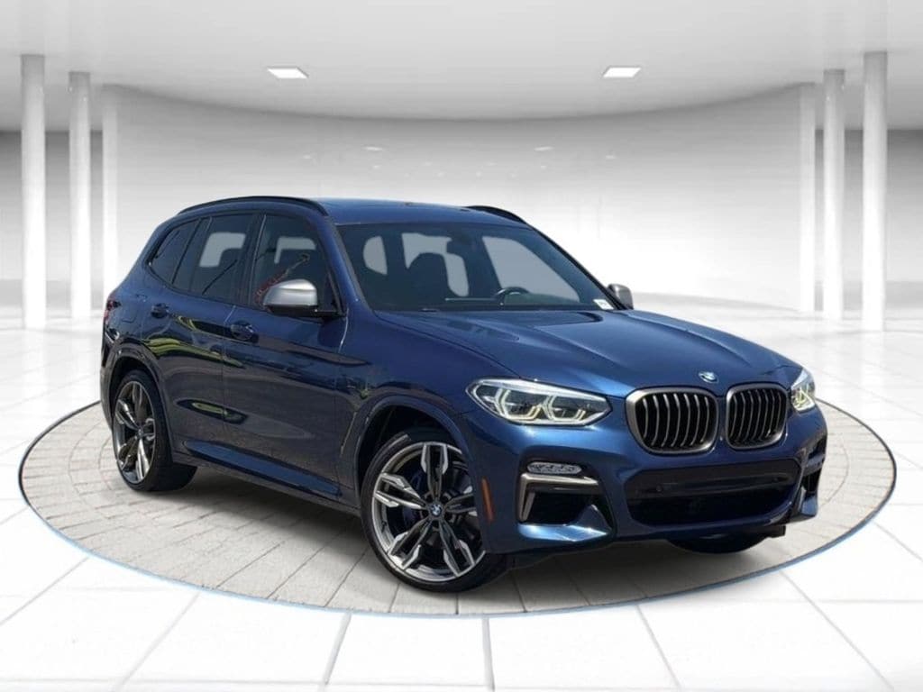 2018 BMW X3 M40i's photo