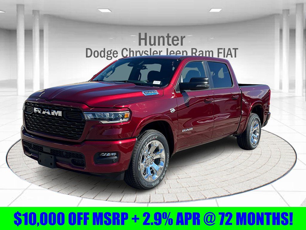 2026 Ram 1500 Pickup 